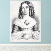 "Bridesmaid" toile enveloppée (Insitu (Plancher de Bois))