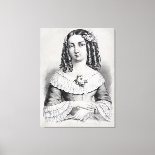 "Bridesmaid" toile enveloppée (Recto)