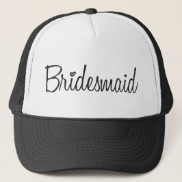 Bridesmaid Trucker Hat Pet