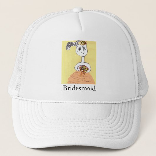 Bridesmaid Trucker Pet (Voorkant)
