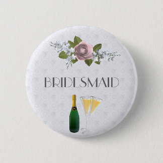 Bridesmaid van de Button van de bruiloft