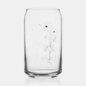 Bridesmaid Violet Février Mois de naissance Fleur (Verso)