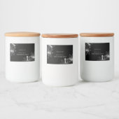 Bridesmaid Voedselcontainer Etiket (Flessen)