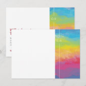 Bridesmaid-voorstel Kaart (Voorkant / Achterkant)