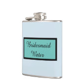 Bridesmaid Water Heupfles (Links)
