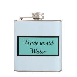 Bridesmaid Water Heupfles