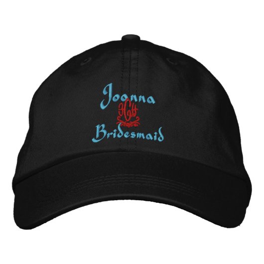 Bridesmaid Wedding Black Pet (Voorkant)