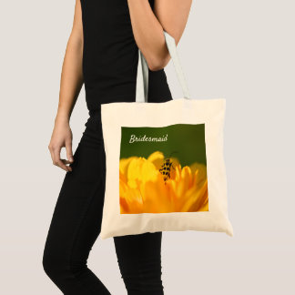 Bridesmaid Wedding Engagment Bride Canvas tas