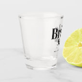 Bridesmaid Wedding Favor Shot Glas (Links)