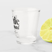 Bridesmaid Wedding Favor Shot Glas (Rechts)