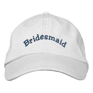 Bridesmaid Wedding Geborduurde Pet