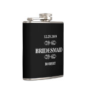 Bridesmaid Wedding Heupfles (Rechts)