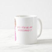 Bridesmaïde Mok (Voorkant rechts)