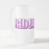 Bridesmaïde Mok (Voorkant links)