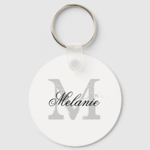 Bridesmaïde sleutelhangers met aangepaste naam mo