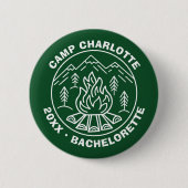 Bridesmaids Badge Custom Camp Bachelorette (Devant)