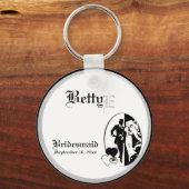  Bridesmaids keepomwille Sleutelhanger (Voorkant)
