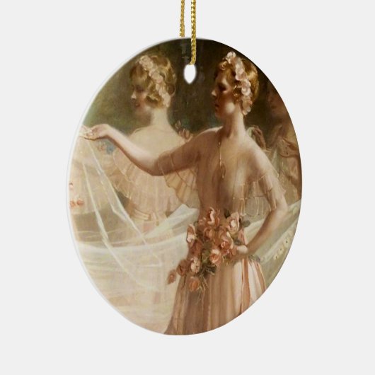 Bridesmaids Keramisch Ornament (Rechts)