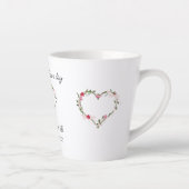 Bridesmaid's Latte cup Latte Mok (Rechts)