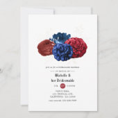 Bridesmaids Luncheon Kaart (Voorkant)