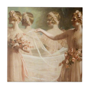 Bridesmaids Tegeltje