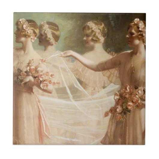 Bridesmaids Tegeltje (Voorkant)
