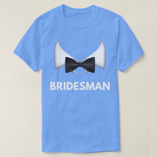 Bridesman 2 t-shirt (Design voorkant)