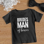 Bridesman De La Fête mariage D'Honneur T-Shirt<br><div class="desc">Un mignon chemise Bridesman of Honor qui convient à votre Bridesman ou Homme d'Honneur (ou aux deux). Disponible en plusieurs tailles,  de la taille de bébé à la taille de homme</div>