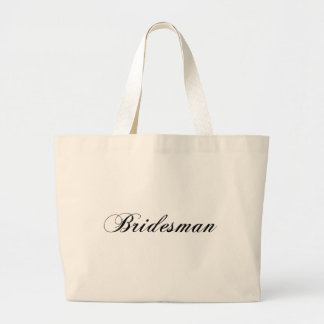 Bridesman Grote Tote Bag