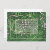 Bridesman-kaartje Briefkaart (Voorkant / Achterkant)