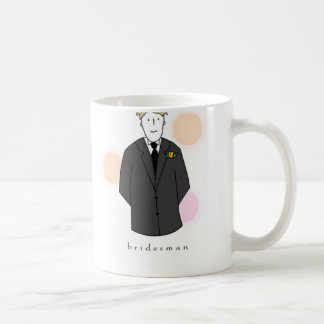 Bridesman Koffiemok
