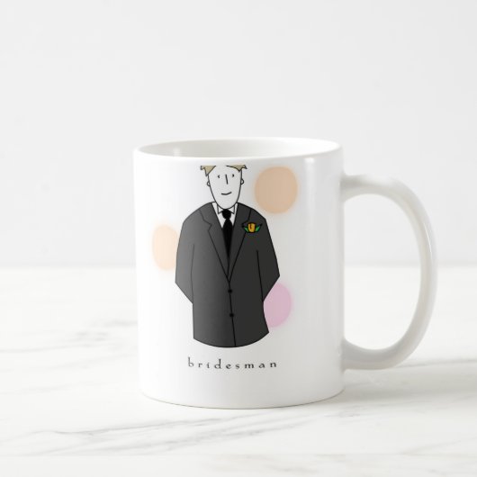 Bridesman Koffiemok (Rechts)