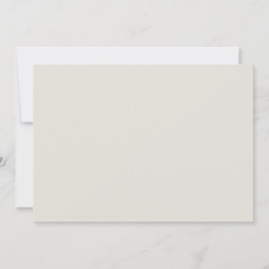 Bridesman-ontwerpkaart voor legant en sage kaart (Achterkant)