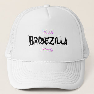 Bridezilla Bride Trucker Pet