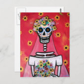 BRIDEZILLA BRIEFKAART (Voorkant / Achterkant)