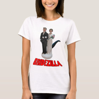 Bridezilla Funny Wedding T-Shirt of Pet