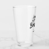 Bridezilla - Grappig bruidsmeisje voorstel Glas (Rechts)