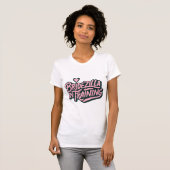 Bridezilla in Opleiding T-shirt (Voorkant volledig)