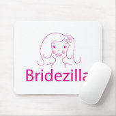 bridezilla muismat (Met muis)