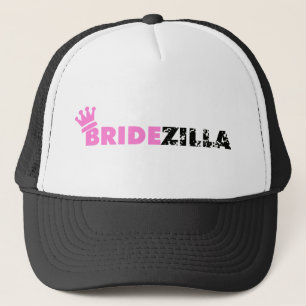 BRIDEZILLA-PET TRUCKER PET