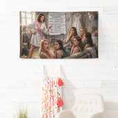 Bridezilla Plant een Bruiloft Spandoek (Insitu)
