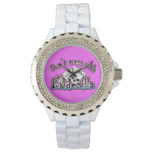 Bridezilla Skull Horloge