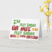 Bridge afspelen kaart (Gele Bloem)