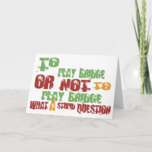 Bridge afspelen kaart