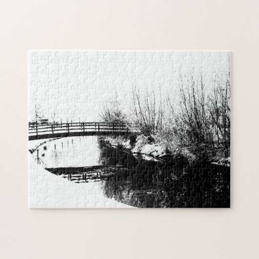 Bridge and Stream WS 11x14 252pc jpcnm Legpuzzel (Horizontaal)