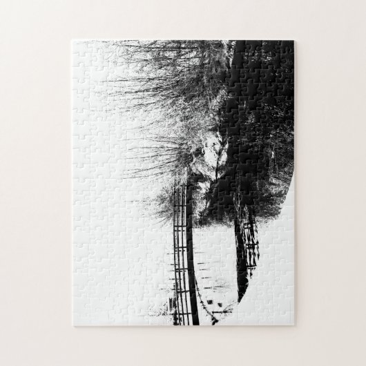 Bridge and Stream WS 11x14 252pc jpcnm Legpuzzel (Verticaal)