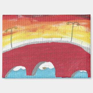 Bridge at Night Magnet