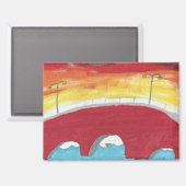 Bridge at Night Magnet (Recto/Verso)