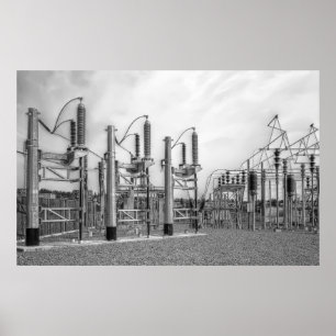 BRIDGE AVE SUBSTATION POSTER