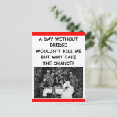 BRIDGE BRIEFKAART (Staand voorkant)